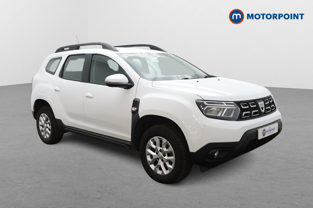 Dacia Duster Comfort Manual Petrol SUV - Stock Number (1675630) - Drivers side front corner