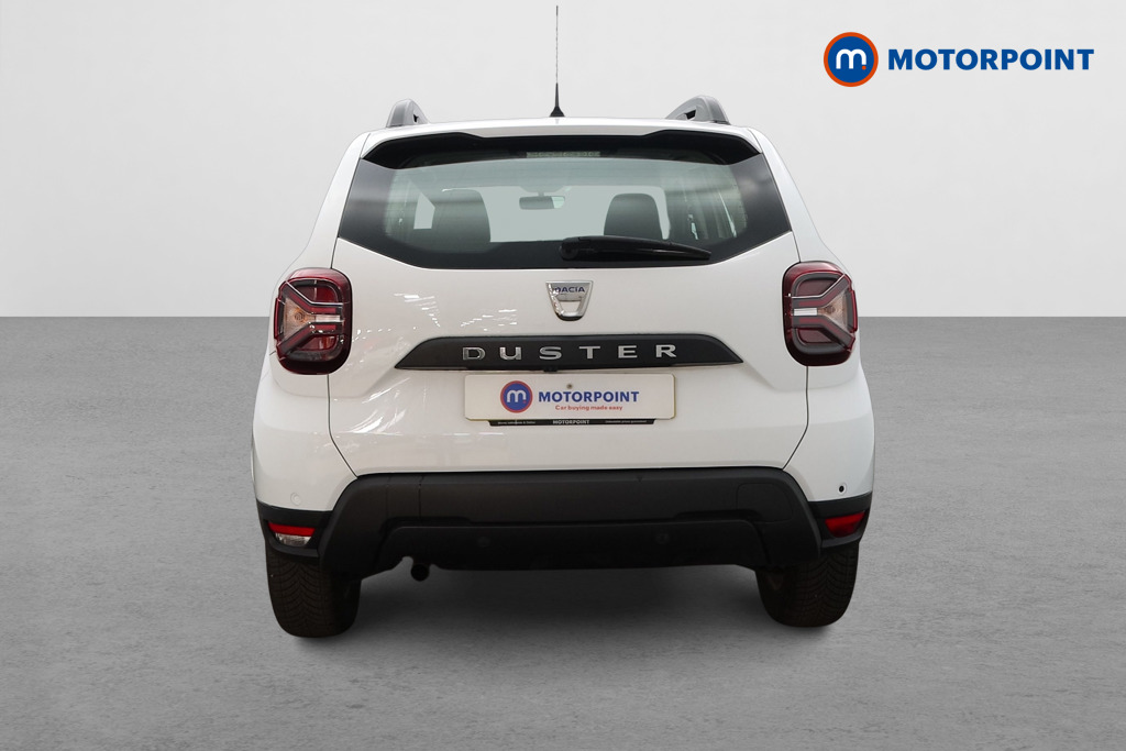 Dacia Duster Comfort Manual Petrol SUV - Stock Number (1675630) - Rear bumper