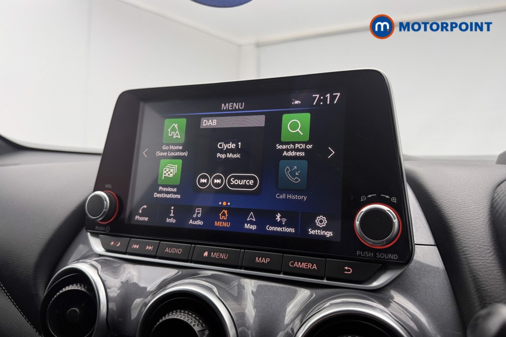 Nissan Juke N-Connecta Manual Petrol SUV - Stock Number (1676010) - 11th supplementary image