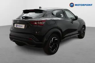 Nissan Juke N-Connecta Manual Petrol SUV - Stock Number (1676010) - Drivers side rear corner