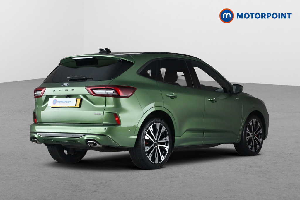 Ford Kuga St-Line X Automatic Petrol-Electric Hybrid SUV - Stock Number (1676013) - Passenger side rear corner