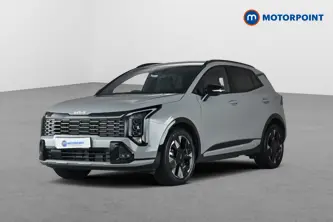 KIA Sportage Gt-Line Automatic Petrol-Electric Hybrid SUV - Stock Number (1676239) - Passenger side front corner