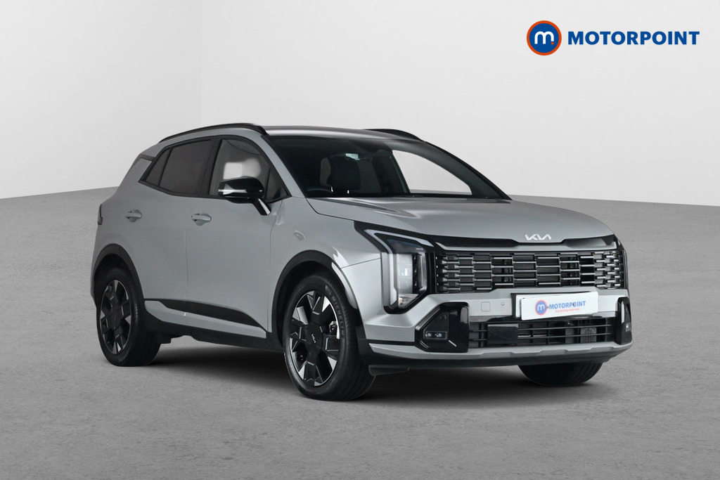 KIA Sportage Gt-Line Automatic Petrol-Electric Hybrid SUV - Stock Number (1676239) - Drivers side front corner