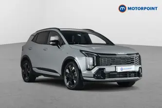 KIA Sportage Gt-Line Automatic Petrol-Electric Hybrid SUV - Stock Number (1676239) - Drivers side front corner