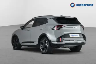 KIA Sportage Gt-Line Automatic Petrol-Electric Hybrid SUV - Stock Number (1676239) - Drivers side rear corner