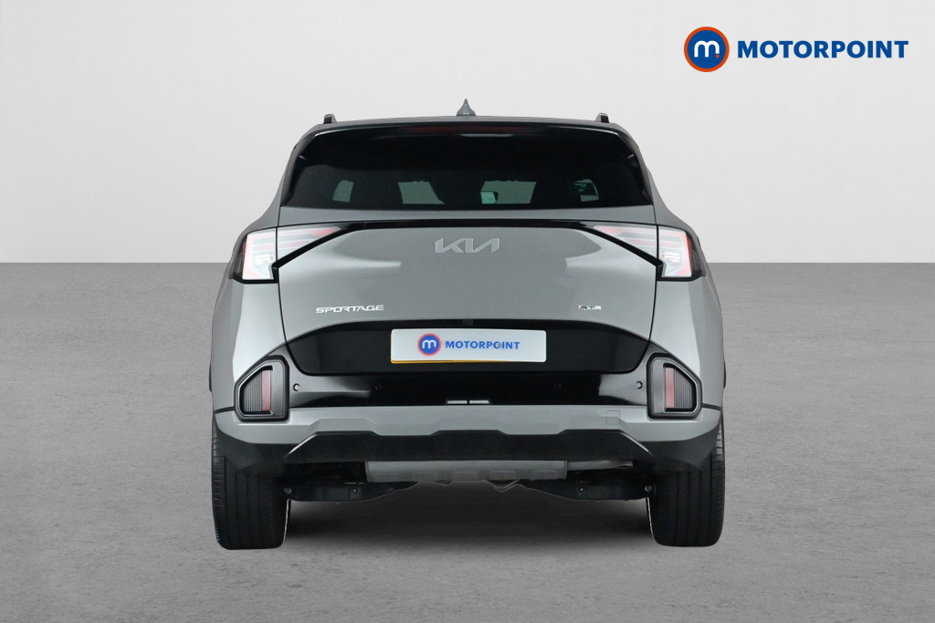 KIA Sportage Gt-Line Automatic Petrol-Electric Hybrid SUV - Stock Number (1676239) - Rear bumper