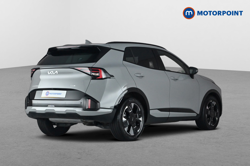 KIA Sportage Gt-Line Automatic Petrol-Electric Hybrid SUV - Stock Number (1676239) - Passenger side rear corner