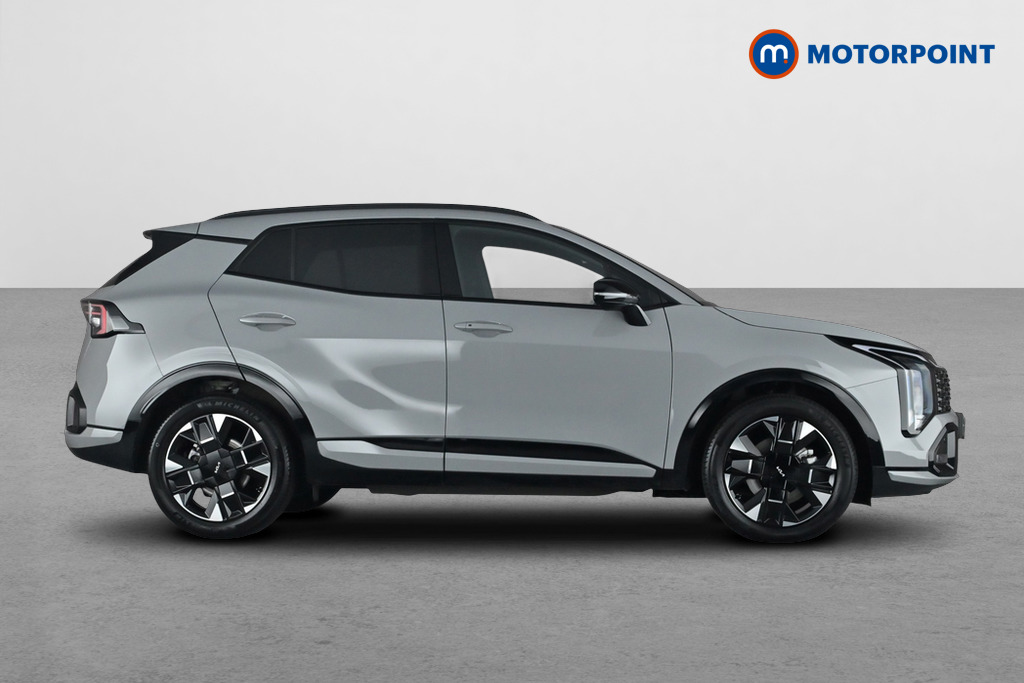 KIA Sportage Gt-Line Automatic Petrol-Electric Hybrid SUV - Stock Number (1676239) - Passenger side