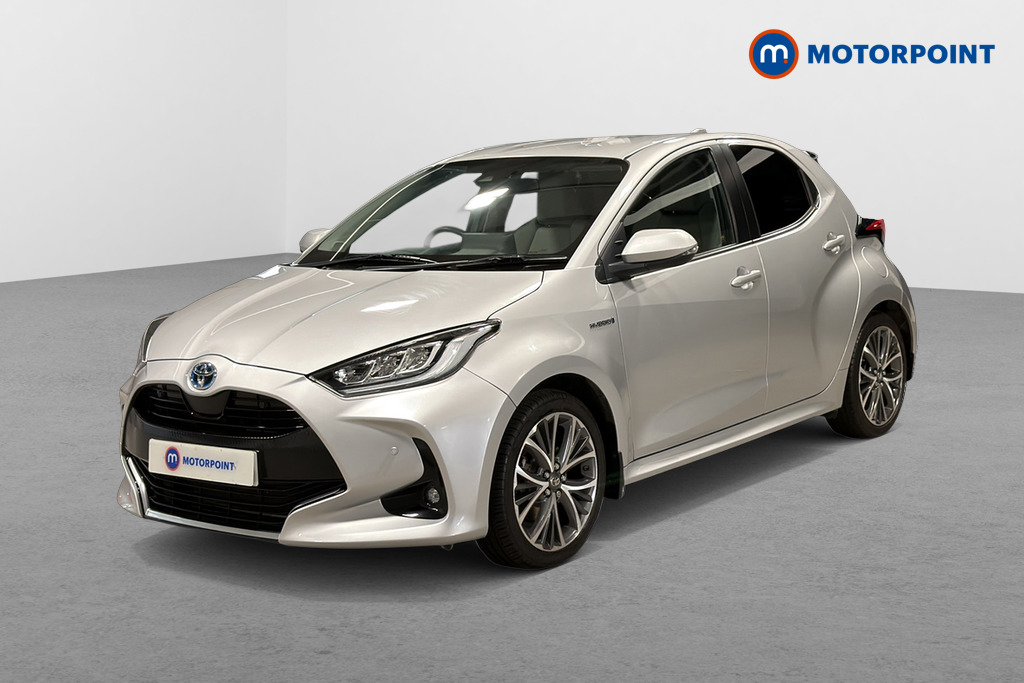 Toyota Yaris Excel Automatic Petrol-Electric Hybrid Hatchback - Stock Number (1676303) - Passenger side front corner
