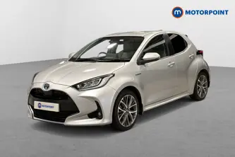 Toyota Yaris Excel Automatic Petrol-Electric Hybrid Hatchback - Stock Number (1676303) - Passenger side front corner