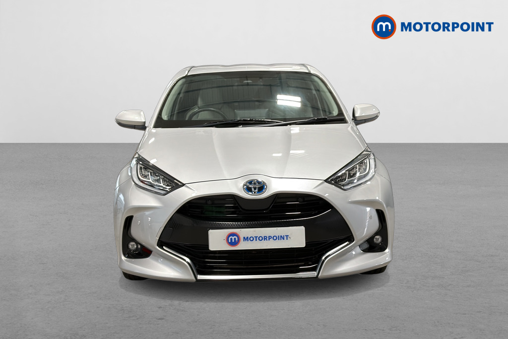 Toyota Yaris Excel Automatic Petrol-Electric Hybrid Hatchback - Stock Number (1676303) - Front bumper