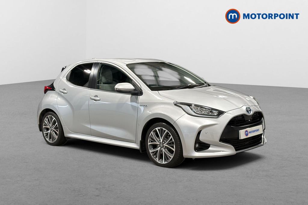 Toyota Yaris Excel Automatic Petrol-Electric Hybrid Hatchback - Stock Number (1676303) - Drivers side front corner