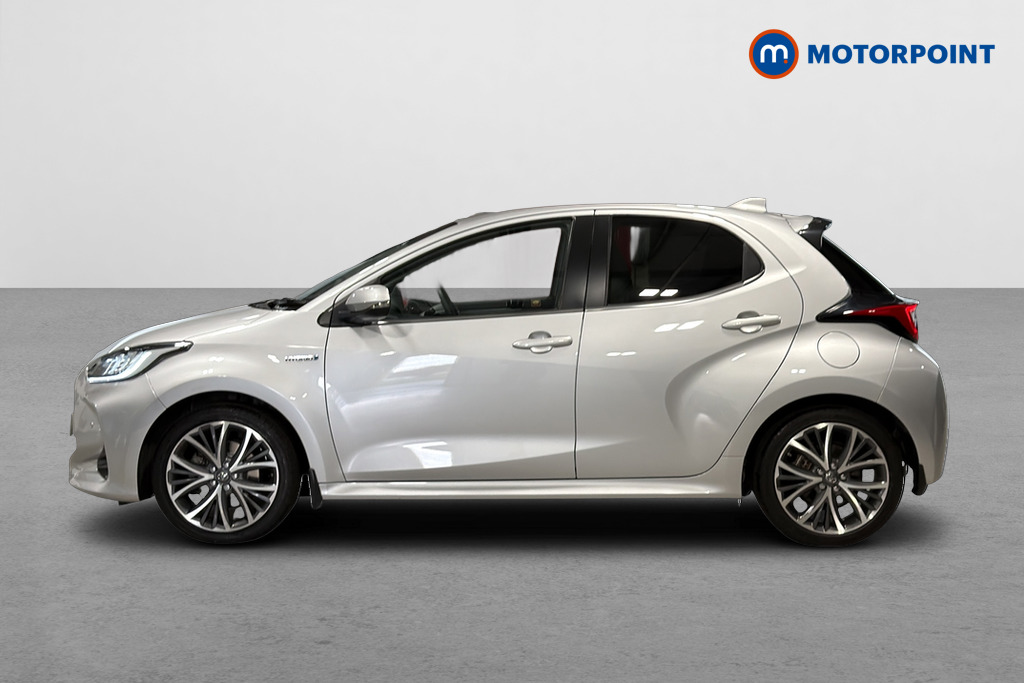 Toyota Yaris Excel Automatic Petrol-Electric Hybrid Hatchback - Stock Number (1676303) - Drivers side