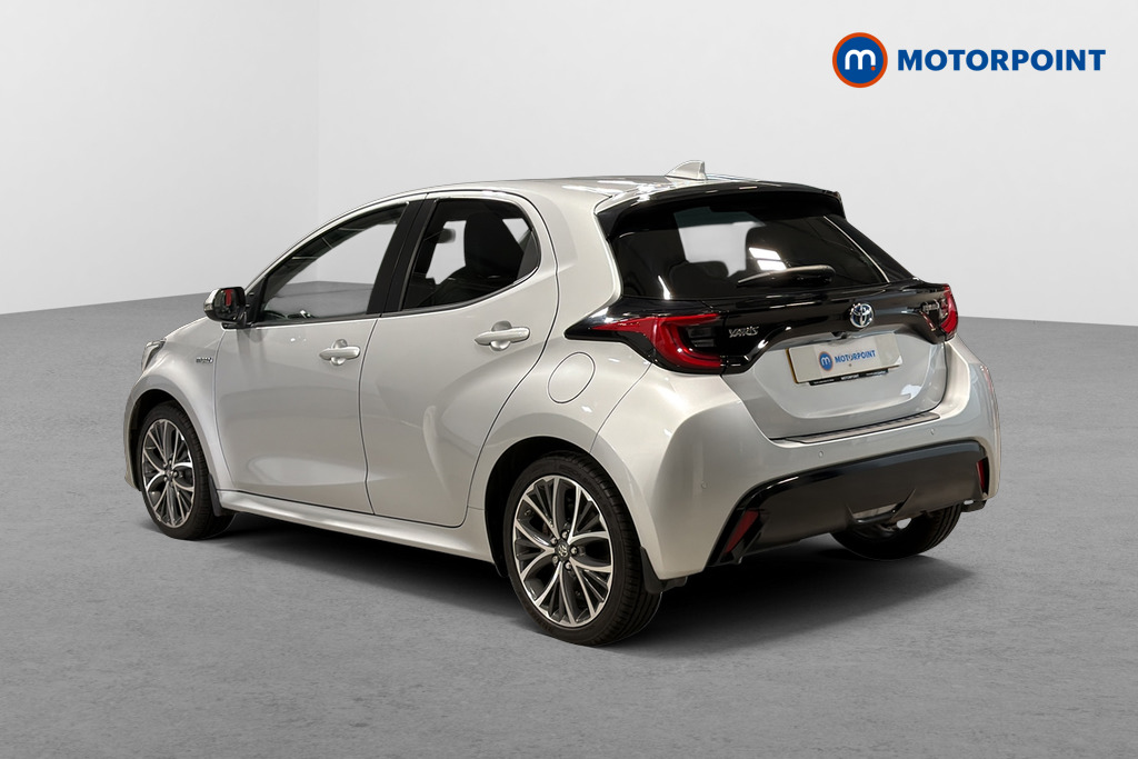 Toyota Yaris Excel Automatic Petrol-Electric Hybrid Hatchback - Stock Number (1676303) - Drivers side rear corner