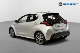 Toyota Yaris Excel Automatic Petrol-Electric Hybrid Hatchback - Stock Number (1676303) - Drivers side rear corner