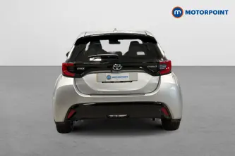 Toyota Yaris Excel Automatic Petrol-Electric Hybrid Hatchback - Stock Number (1676303) - Rear bumper
