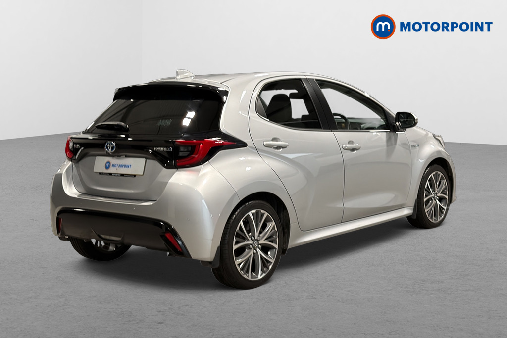 Toyota Yaris Excel Automatic Petrol-Electric Hybrid Hatchback - Stock Number (1676303) - Passenger side rear corner