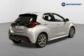 Toyota Yaris Excel Automatic Petrol-Electric Hybrid Hatchback - Stock Number (1676303) - Passenger side rear corner