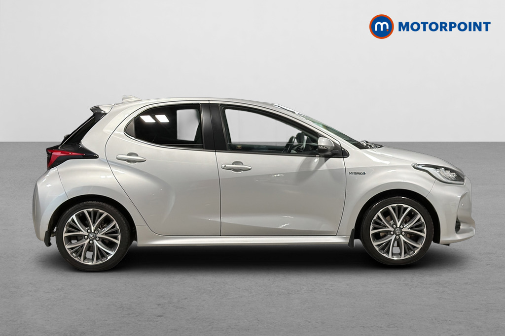 Toyota Yaris Excel Automatic Petrol-Electric Hybrid Hatchback - Stock Number (1676303) - Passenger side
