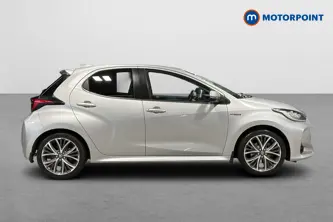 Toyota Yaris Excel Automatic Petrol-Electric Hybrid Hatchback - Stock Number (1676303) - Passenger side