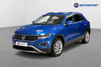 Volkswagen T-Roc Match Manual Petrol SUV - Stock Number (1676313) - Passenger side front corner