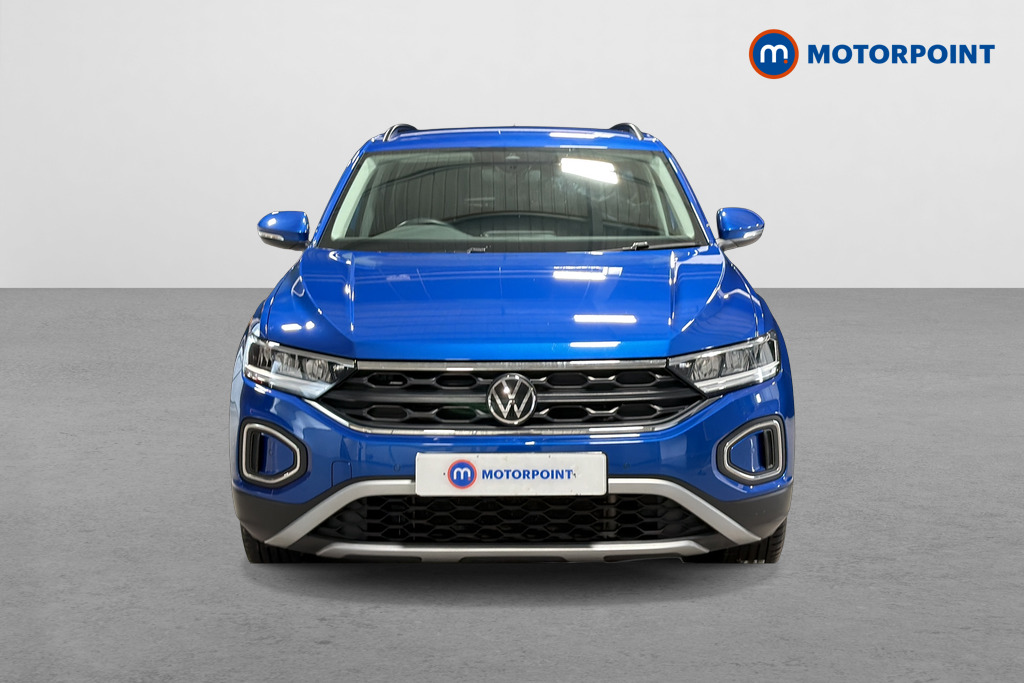 Volkswagen T-Roc Match Manual Petrol SUV - Stock Number (1676313) - Front bumper