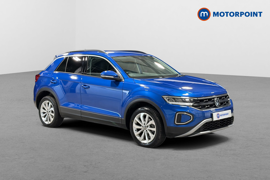 Volkswagen T-Roc Match Manual Petrol SUV - Stock Number (1676313) - Drivers side front corner