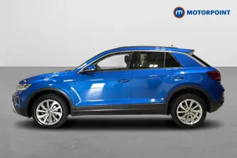 Volkswagen T-Roc Match Manual Petrol SUV - Stock Number (1676313) - Drivers side