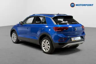 Volkswagen T-Roc Match Manual Petrol SUV - Stock Number (1676313) - Drivers side rear corner