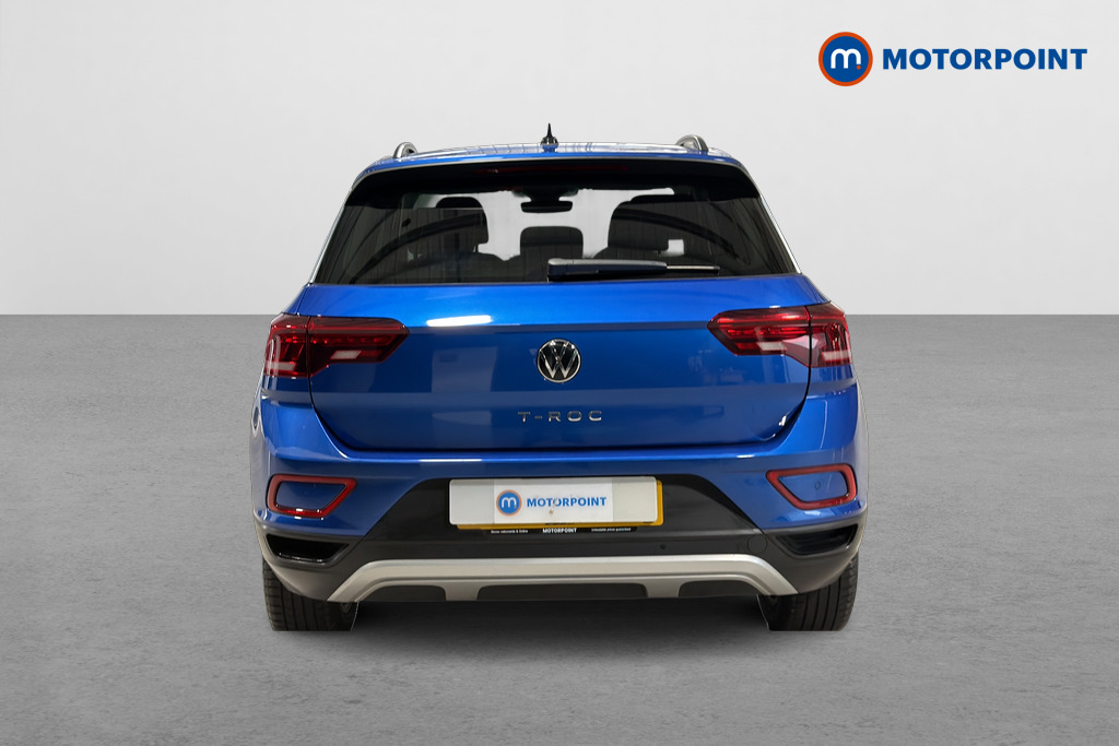 Volkswagen T-Roc Match Manual Petrol SUV - Stock Number (1676313) - Rear bumper