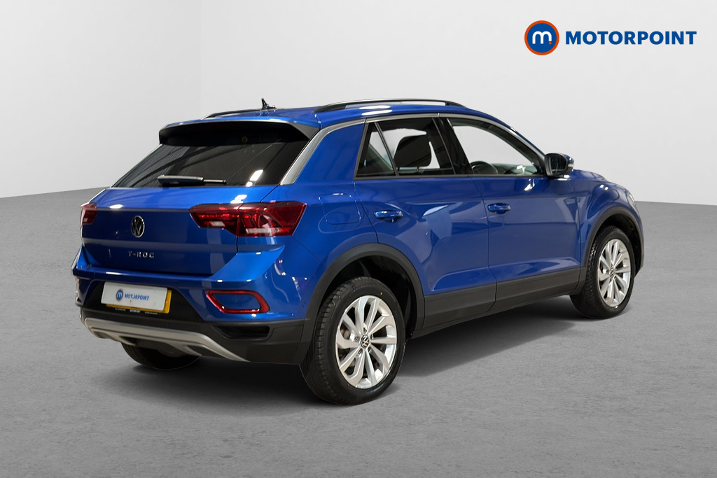 Volkswagen T-Roc Match Manual Petrol SUV - Stock Number (1676313) - Passenger side rear corner