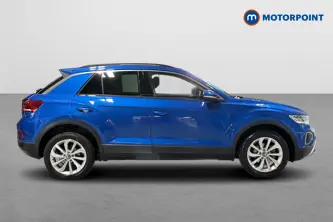 Volkswagen T-Roc Match Manual Petrol SUV - Stock Number (1676313) - Passenger side