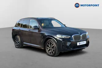 BMW X3 M Sport Automatic Diesel SUV - Stock Number (1676314) - Drivers side front corner
