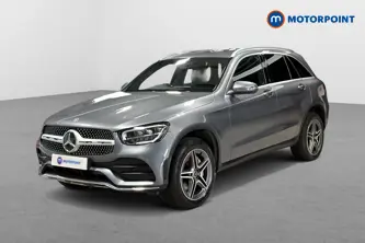 Mercedes-Benz GLC Amg Line Automatic Petrol Plug-In Hybrid SUV - Stock Number (1676321) - Passenger side front corner