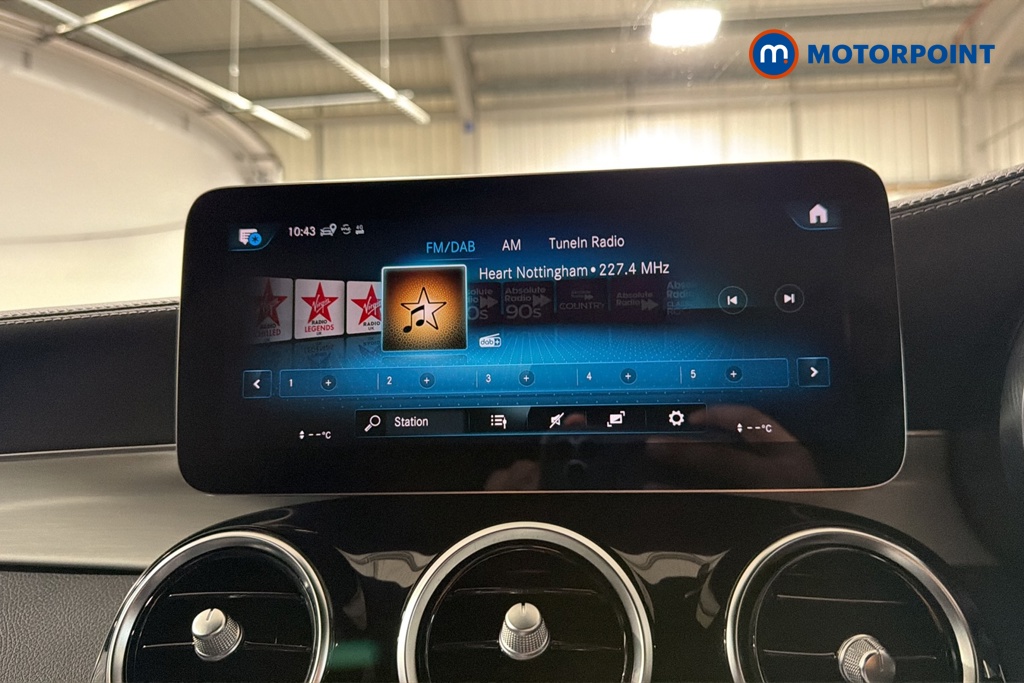 Mercedes-Benz GLC Amg Line Automatic Petrol Plug-In Hybrid SUV - Stock Number (1676321) - 8th supplementary image