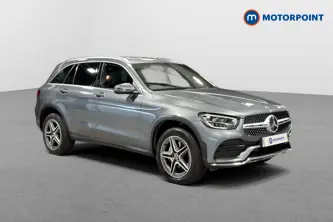 Mercedes-Benz GLC Amg Line Automatic Petrol Plug-In Hybrid SUV - Stock Number (1676321) - Drivers side front corner