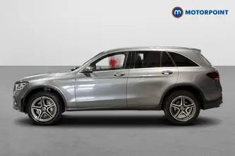 Mercedes-Benz GLC Amg Line Automatic Petrol Plug-In Hybrid SUV - Stock Number (1676321) - Drivers side