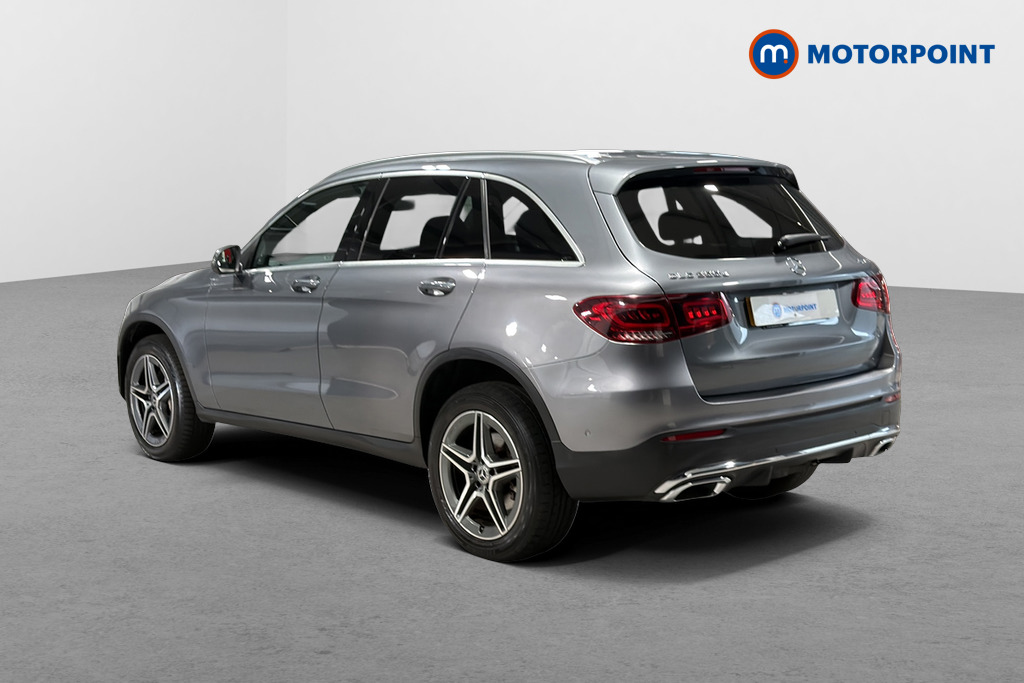 Mercedes-Benz GLC Amg Line Automatic Petrol Plug-In Hybrid SUV - Stock Number (1676321) - Drivers side rear corner