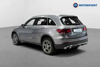 Mercedes-Benz GLC Amg Line Automatic Petrol Plug-In Hybrid SUV - Stock Number (1676321) - Drivers side rear corner