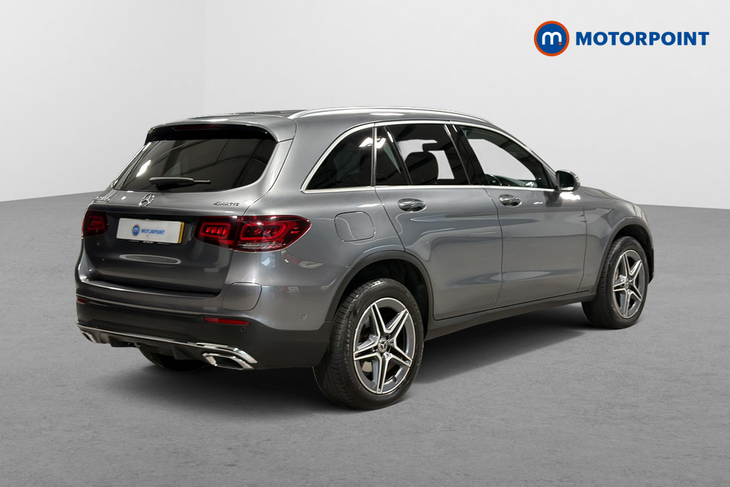 Mercedes-Benz GLC Amg Line Automatic Petrol Plug-In Hybrid SUV - Stock Number (1676321) - Passenger side rear corner