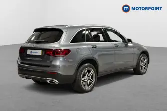Mercedes-Benz GLC Amg Line Automatic Petrol Plug-In Hybrid SUV - Stock Number (1676321) - Passenger side rear corner