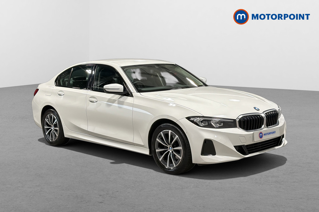 BMW 3 Series Sport Automatic Petrol Saloon - Stock Number (1676340) - Drivers side front corner