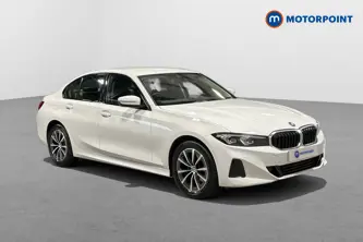 BMW 3 Series Sport Automatic Petrol Saloon - Stock Number (1676340) - Drivers side front corner