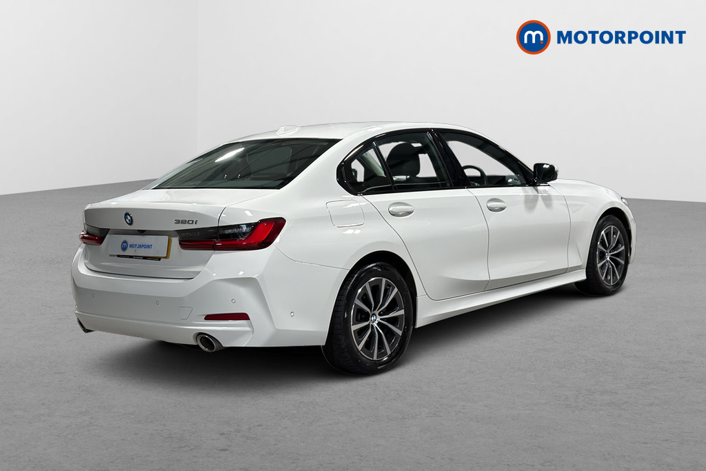 BMW 3 Series Sport Automatic Petrol Saloon - Stock Number (1676340) - Passenger side rear corner