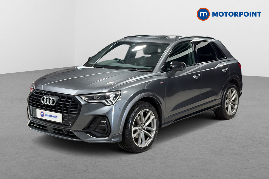 Audi Q3 Black Edition Automatic Petrol SUV - Stock Number (1676357) - Passenger side front corner