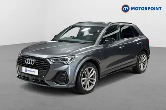 Audi Q3 Black Edition Automatic Petrol SUV - Stock Number (1676357) - Passenger side front corner