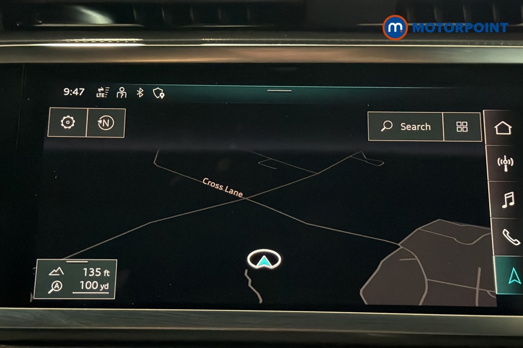 Audi Q3 Black Edition Automatic Petrol SUV - Stock Number (1676357) - 994th supplementary image