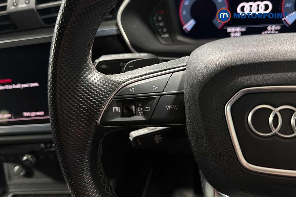 Audi Q3 Black Edition Automatic Petrol SUV - Stock Number (1676357) - 4th supplementary image