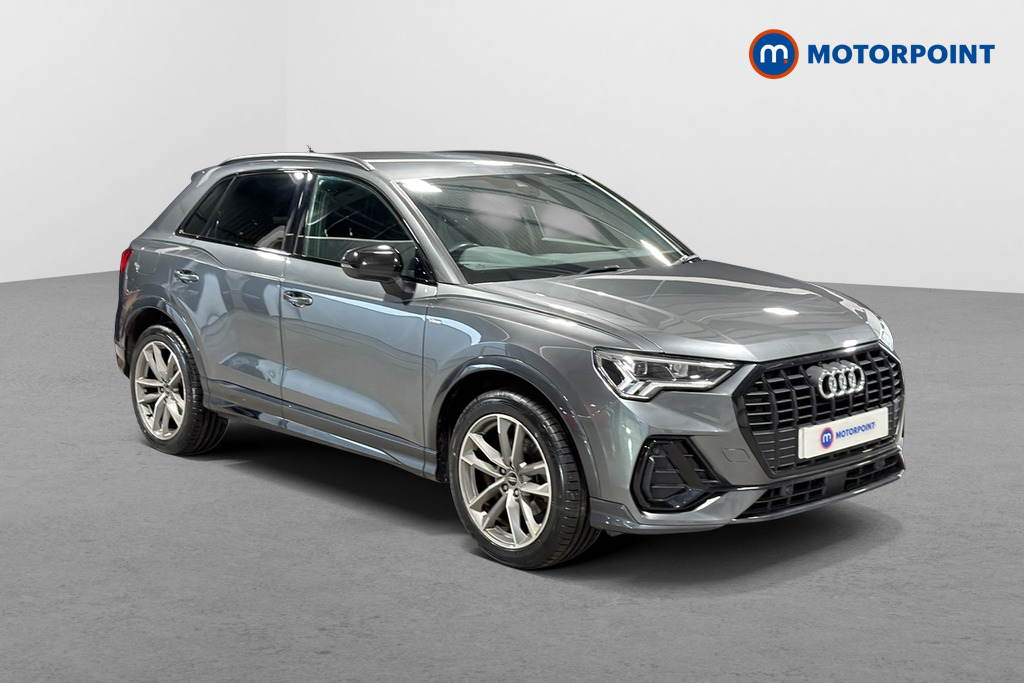 Audi Q3 Black Edition Automatic Petrol SUV - Stock Number (1676357) - Drivers side front corner