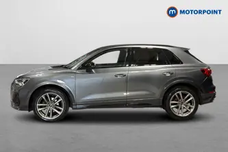 Audi Q3 Black Edition Automatic Petrol SUV - Stock Number (1676357) - Drivers side